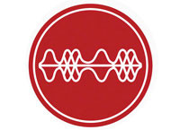 icon of oscillating waves - AI generated