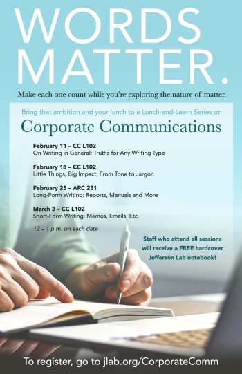 Corporate Communication Writing Workshop poster image