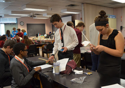 Thomas Jefferson High School Wins the 2018 Virginia Science Bowl